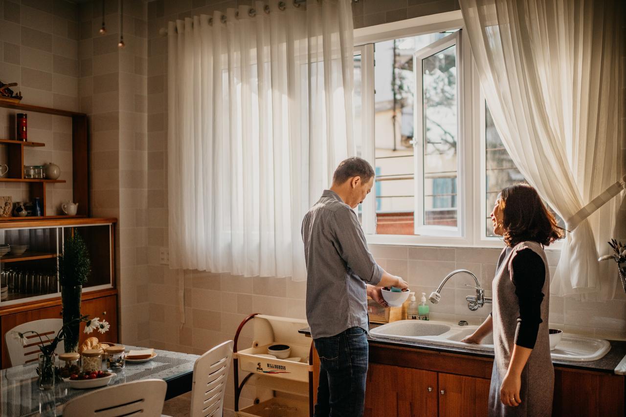 Lan Anh Fluffy Bed and Breakfast Νταλάτ Εξωτερικό φωτογραφία
